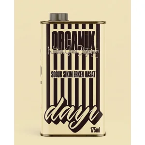 Baby Tin Bej Organik Soğuk Sıkım Erken Hasat Zeytinyağı 175 Ml - 2