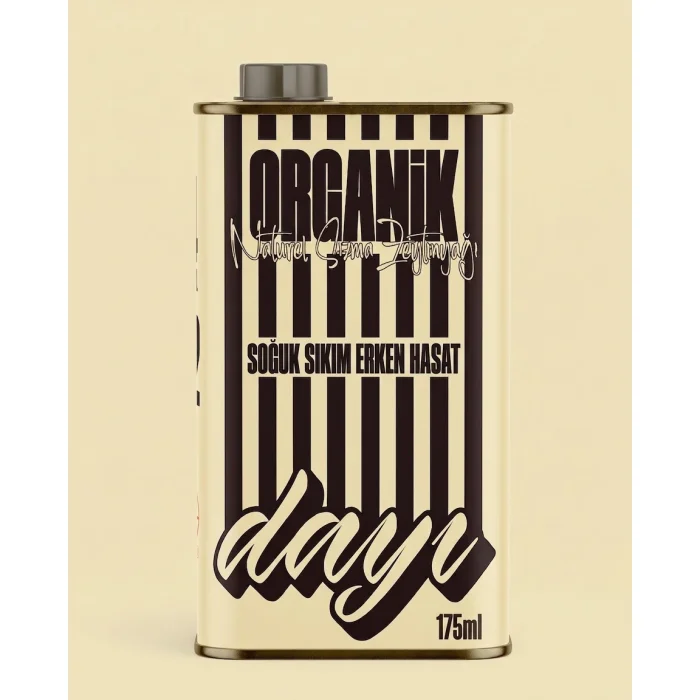 Baby Tin Bej Organik Soğuk Sıkım Erken Hasat Zeytinyağı 175 Ml - 2
