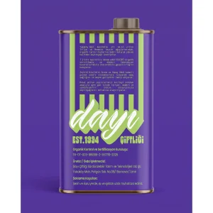 Mor Baby Tin Organik Soğuk Sıkım Erken Hasat Zeytinyağı 175 ml - 3
