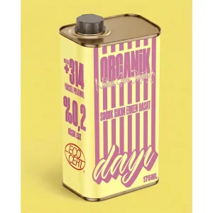 Baby Tin Sarı Organik Soğuk Sıkım Erken Hasat Zeytinyağı 175 ml