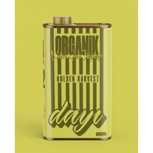 Organik Soğuk Sıkım Erken Hasat Zeytinyağı 500 Ml - 2