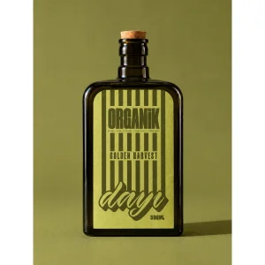Organik Erken Hasat Soğuk Sıkım Zeytinyağı 500 ml - 1
