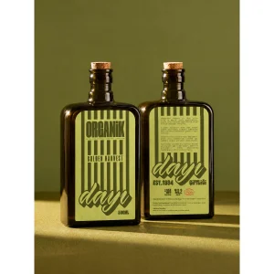 Organik Erken Hasat Soğuk Sıkım Zeytinyağı 500 ml - 3