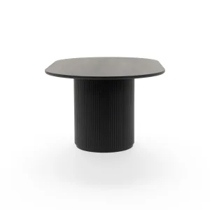 Nuvia Natural Oak Veneer Table - 3