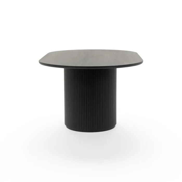 Nuvia Natural Oak Veneer Table - 3