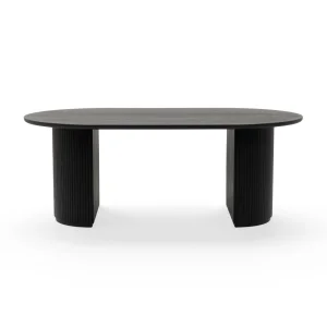 Nuvia Natural Oak Veneer Table - 2