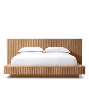 Bella Natural Oak Bed Frame - 2