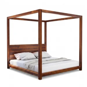 Blume Wooden Bed Frame - 1
