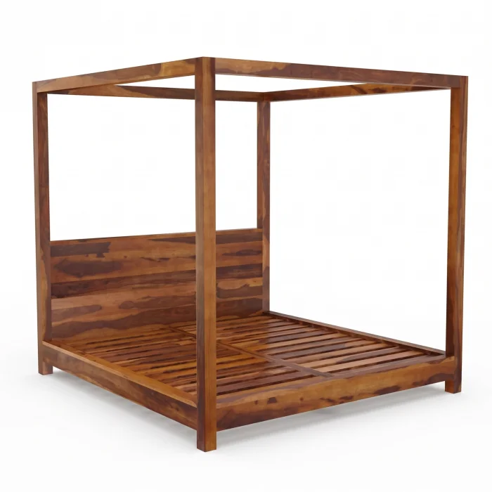 Blume Wooden Bed Frame - 2