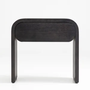 Charce Wood Nightstand - 2