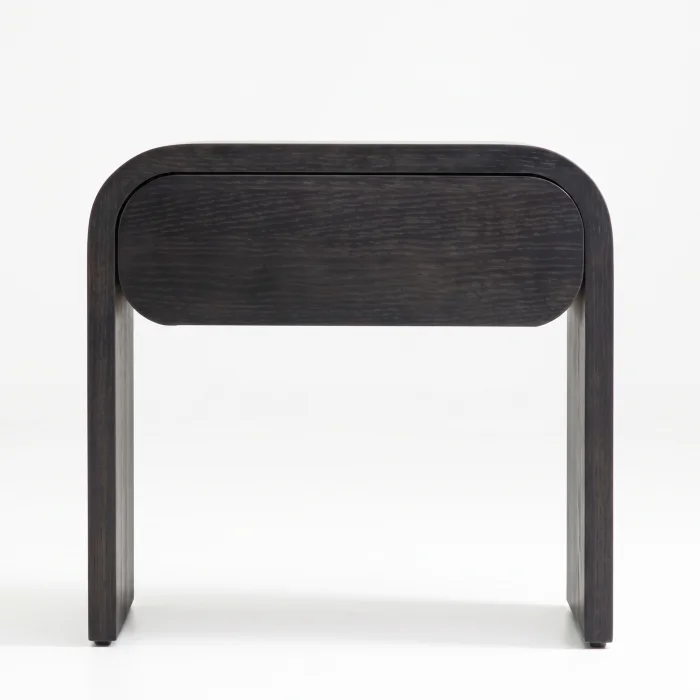 Charce Wood Nightstand - 2
