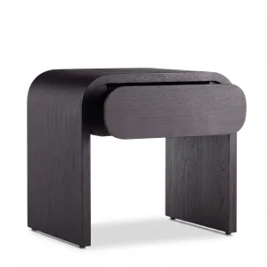 Charce Wood Nightstand - 1
