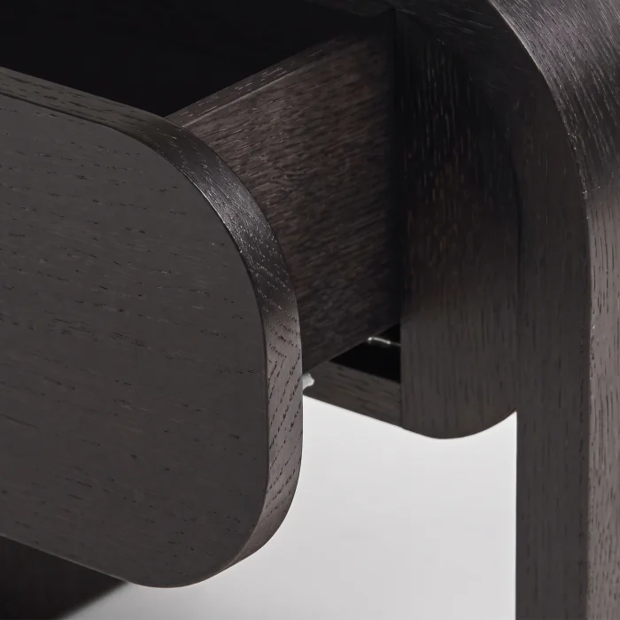 Charce Wood Nightstand - 5