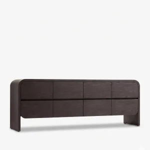 Charce Wood Console - 1