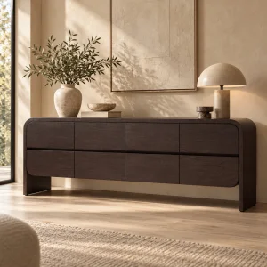 Charce Wood Console - 3