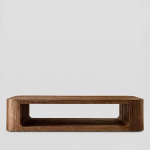 Clariss Brown Oak Coffee Table - 2