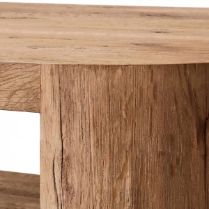 Clariss Natural Oak Coffee Table - 4