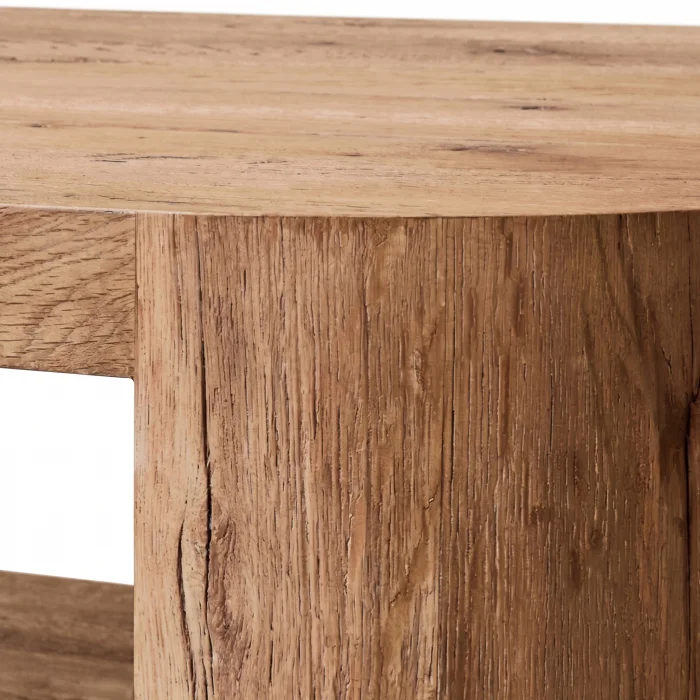 Clariss Natural Oak Coffee Table - 4