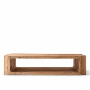 Clariss Natural Oak Coffee Table - 2