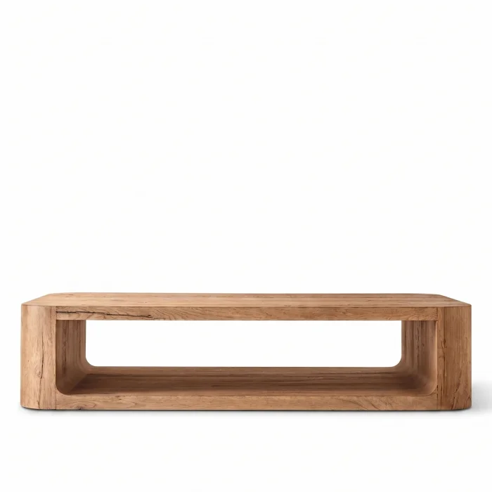Clariss Natural Oak Coffee Table - 2