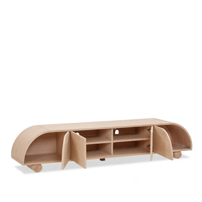 Colea Wooden TV Unit - 2