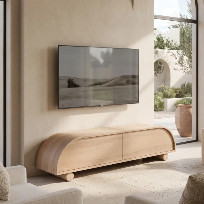 Colea Wooden TV Unit - 3