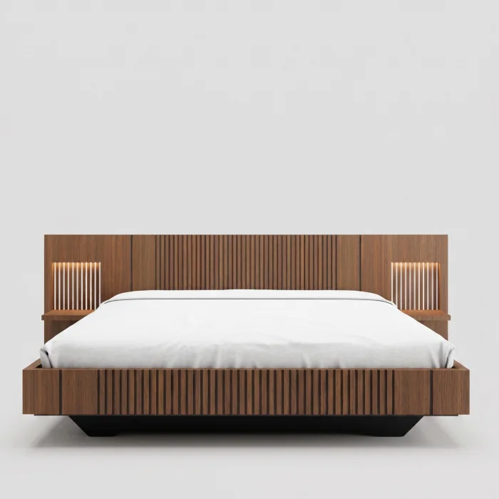 Cosy Wooden Bed Frame - 2