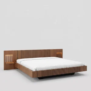 Cosy Wooden Bed Frame - 3