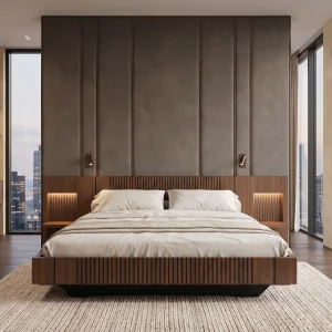 Cosy Wooden Bed Frame - 4