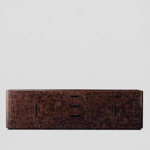 Dante Burl Walnut Wood TV Unit - 2