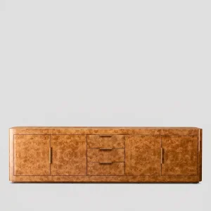Dante Burl Oak Wooden TV Unit - 2