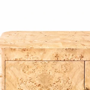 Dante Burl Natural Wood TV Unit - 5