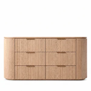 Destiny Wooden Dresser - 1