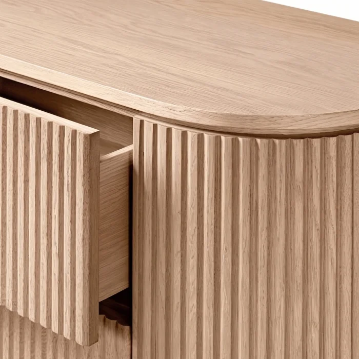 Destiny Wooden Dresser - 3