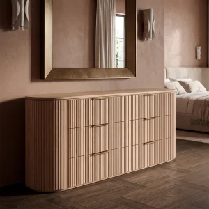 Destiny Wooden Dresser - 2