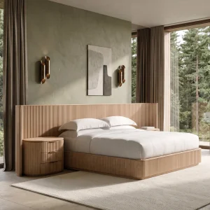 Destiny Wooden Bed Frame - 4