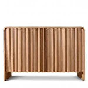 Diana Solid Wood 2-Door Sideboard - 1