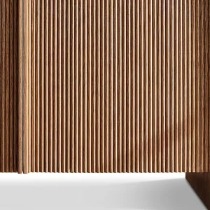 Diana Solid Wood 2-Door Sideboard - 3