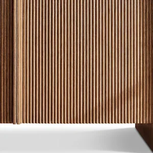 Diana Solid Wood 4-Door Sideboard - 4