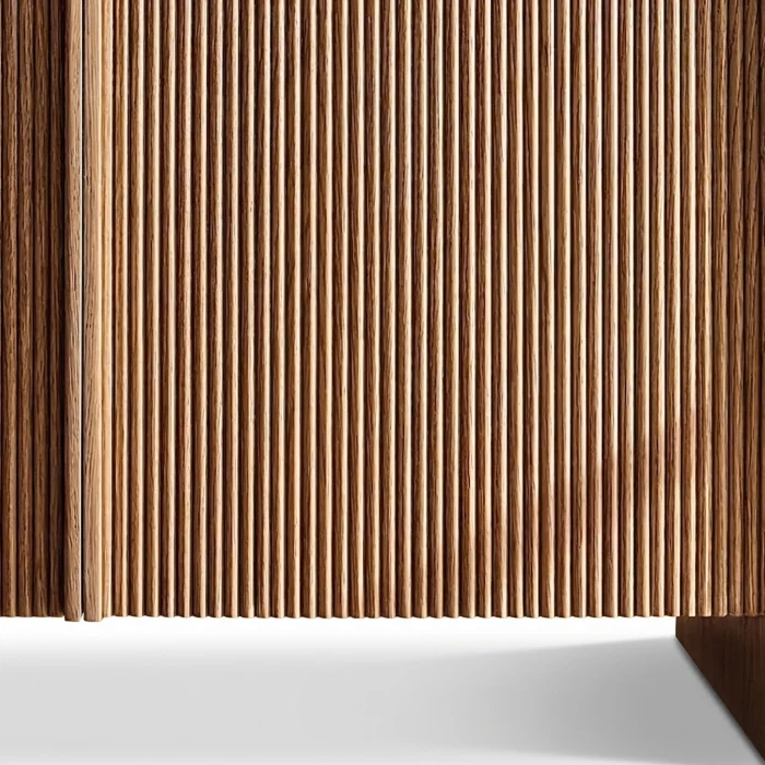 Diana Solid Wood 4-Door Sideboard - 4