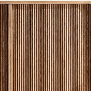 Diana Solid Wood 6-Door Sideboard - 3
