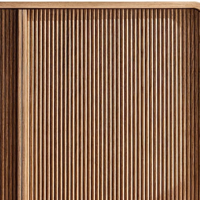 Diana Solid Wood 6-Door Sideboard - 3