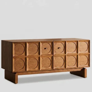 Elliot Wooden Console - 1