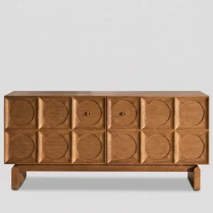 Elliot Wooden Console - 2