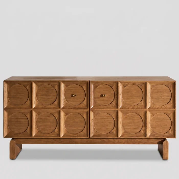 Elliot Wooden Console - 2