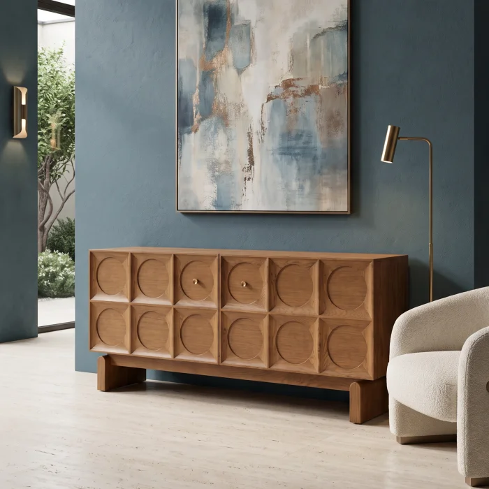 Elliot Wooden Console - 3