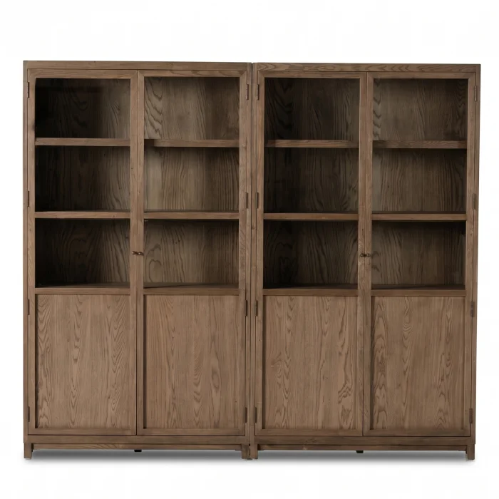 Elpron Wooden Sideboard & Bookcase - 2
