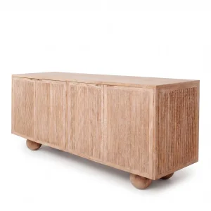 Ernary Solid Wood Console - 1