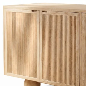 Ernary Solid Wood Console - 4