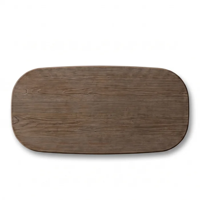 Eterna Brown Oak Horizontal Wooden Coffee Table - 3